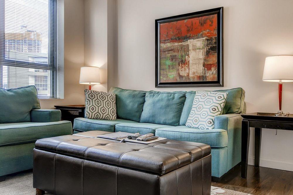 Luxury Apartments On Washington Street Boston Exteriör bild